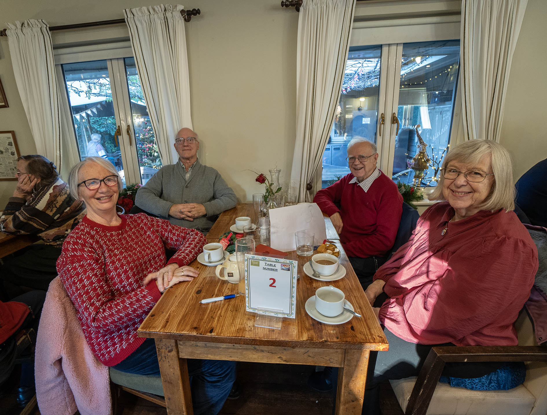 Table 2 Christmas Party2023