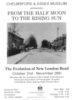 Poster re New London Road